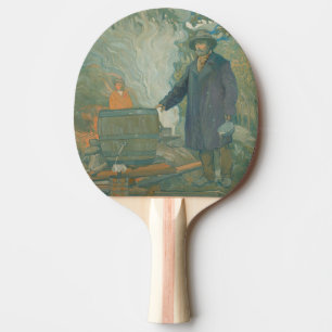 Raquete De Ping Pong Caldeira Branca de Moonshiners Florestais