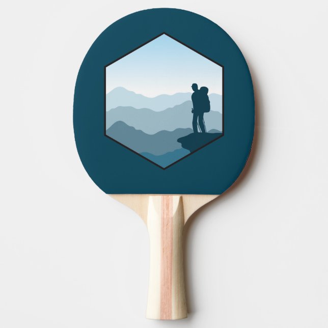 Raquete De Ping Pong Caminho (Frente)