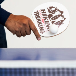 Raquete De Ping Pong Caminho ou Trekking