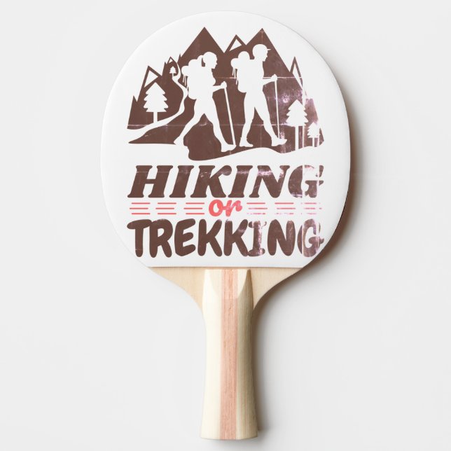 Raquete De Ping Pong Caminho ou Trekking (Frente)