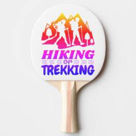 Raquete De Ping Pong Caminho ou Trekking