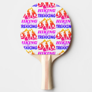 Raquete De Ping Pong Caminho ou Trekking
