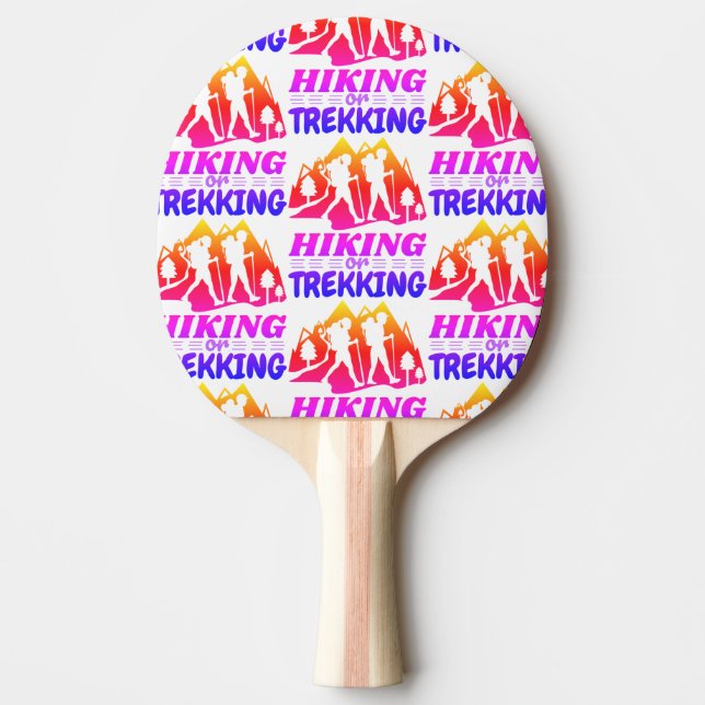 Raquete De Ping Pong Caminho ou Trekking (Frente)