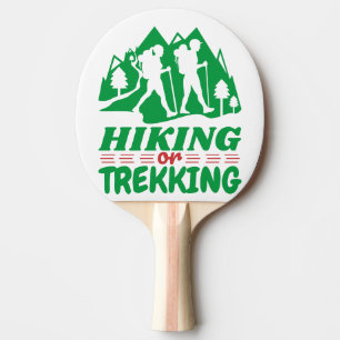 Raquete De Ping Pong Caminho ou Trekking