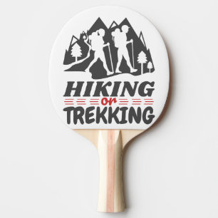 Raquete De Ping Pong Caminho ou Trekking