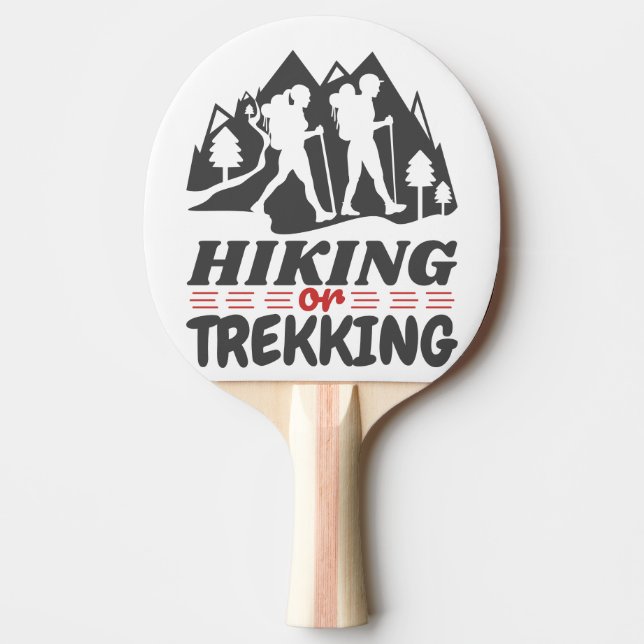 Raquete De Ping Pong Caminho ou Trekking (Frente)