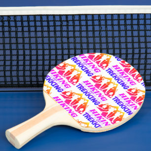 Raquete De Ping Pong Caminho ou Trekking