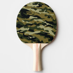 Raquete De Ping Pong Camo