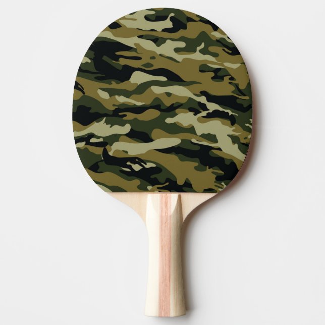 Raquete De Ping Pong Camo (Frente)