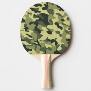 Raquete De Ping Pong Camo
