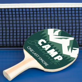 Raquete De Ping Pong Camp Bachelorette