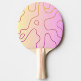 Raquete De Ping Pong camuflagem