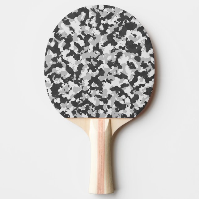 Raquete De Ping Pong camuflagem (Frente)
