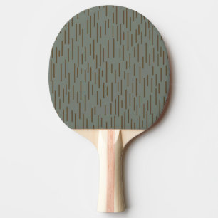 Raquete De Ping Pong Camuflagem de Gota de Chuva Strichtarn Padrão de C