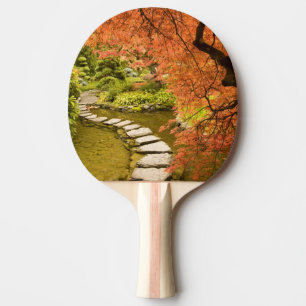 Raquete De Ping Pong CANADÁ, Colúmbia Britânica, Vitória. Outono