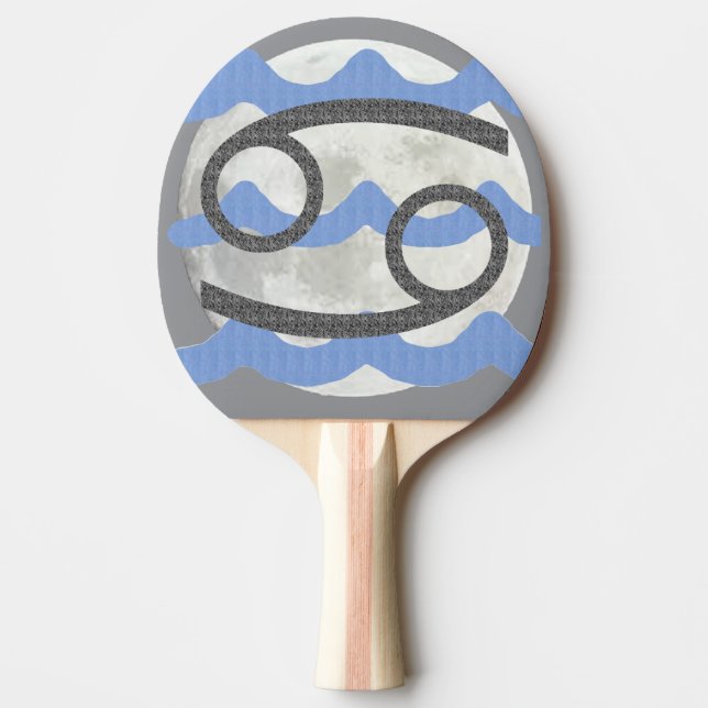 Raquete De Ping Pong Cancer (Frente)
