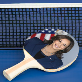 Raquete De Ping Pong Candidato Kamala Harris EUA 2024