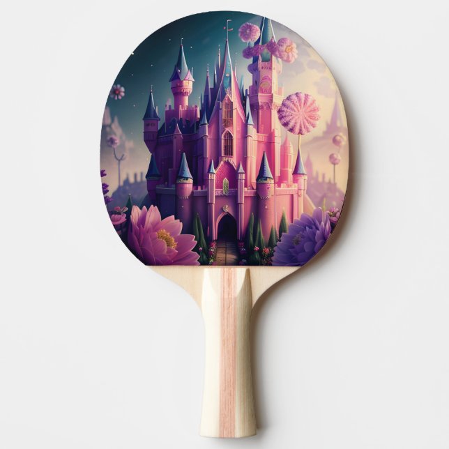 Raquete De Ping Pong Candy Castle One (Frente)