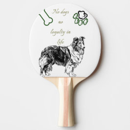 Raquete De Ping Pong Cão