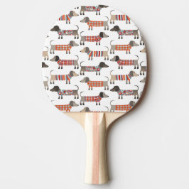Raquete De Ping Pong Cão de Enchimento