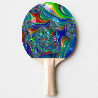 Raquete De Ping Pong ~CAOS ~ Fractal Original ~
