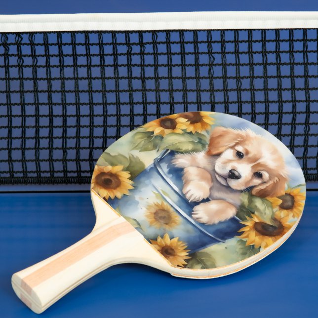 Raquete De Ping Pong Cãozinho (Insitu)