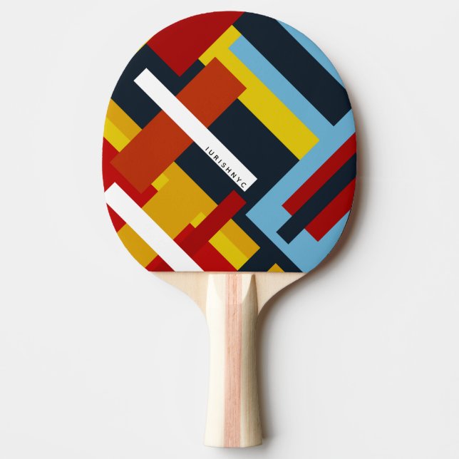 Raquete De Ping Pong Capa de skate de 3/4" (Frente)