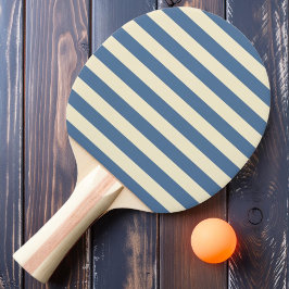 Raquete De Ping Pong Capri Listrada Polo Cor Azul