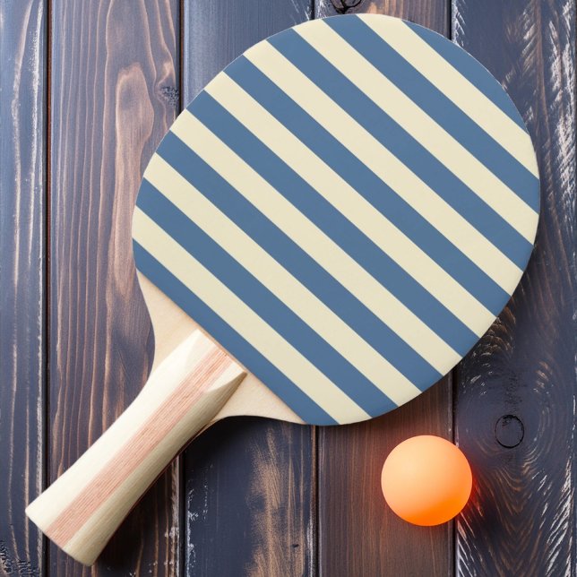 Raquete De Ping Pong Capri Listrada Polo Cor Azul (Criador carregado)