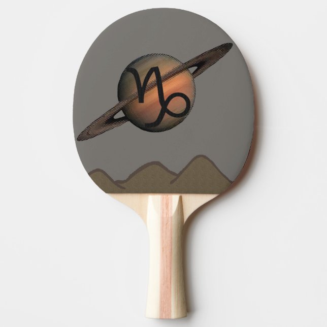 Raquete De Ping Pong Capricorn (Frente)