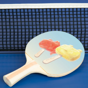 Raquete De Ping Pong Cápsula