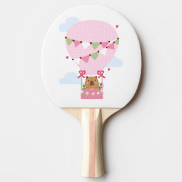 Raquete De Ping Pong Capybara Birthday Party Kids Watch
