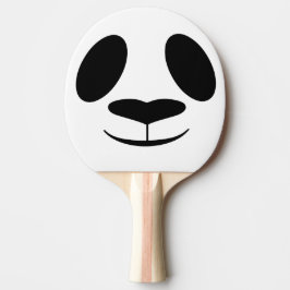 Raquete De Ping Pong Cara da panda