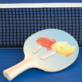 Raquete De Ping Pong Caracter Popsicles