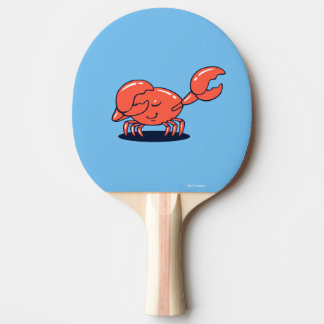 Raquete De Ping Pong Caranguejo Fazendo O Prato