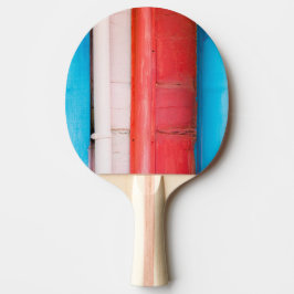 Raquete De Ping Pong Caribe cores - abstrato