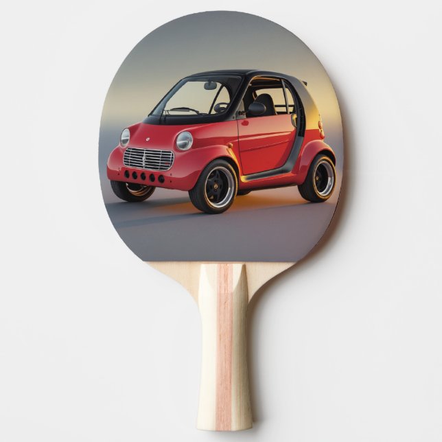 Raquete De Ping Pong carro pequeno (Frente)