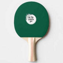 Raquete De Ping Pong Cartão Vibes 