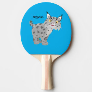 Raquete De Ping Pong Cartoon lince lince de lince
