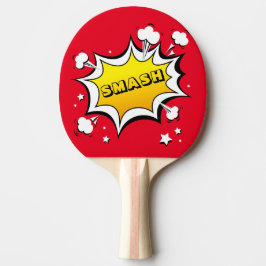 Raquete De Ping Pong Cartoons OOPS E SMASH