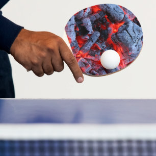 Raquete De Ping Pong Carvões quentes