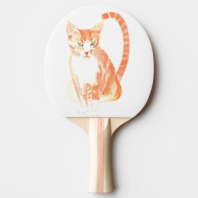 Raquete De Ping Pong Cat. Irlanda (Frente)