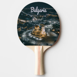 Raquete De Ping Pong Catedral de Sófia de São Nevsky