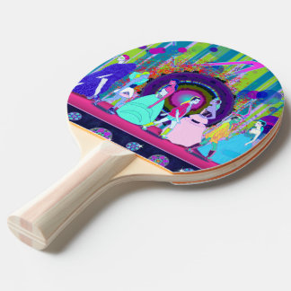 RAQUETE DE PING PONG CATWALK
