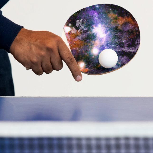 Raquete De Ping Pong Centro Galáctico da Via Látea Galaxy X-Ray Hubble (Insitu)