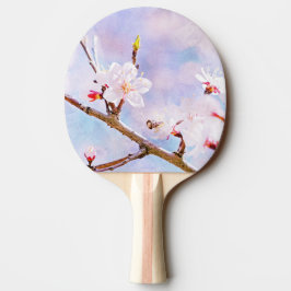 Raquete De Ping Pong Cereja Japonesa - Sakura em Bloom