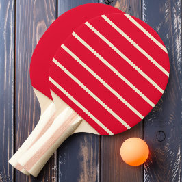 Raquete De Ping Pong Cereja Picking Pink Strike and Solid