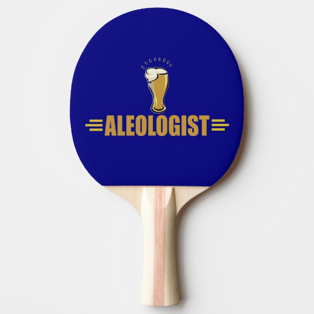 Raquete De Ping Pong Cerveja, Bebida de Cerveja (Frente)