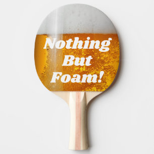 Raquete De Ping Pong Cerveja Pong nada mas espuma