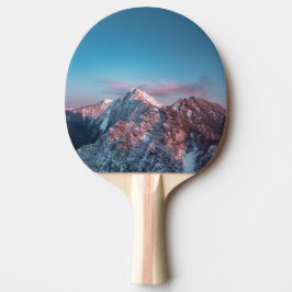 Raquete De Ping Pong Céu mágico sobre Storžič, Eslovênia